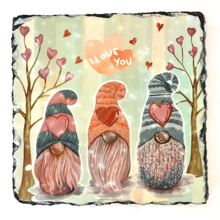 Photo Slate - Gnomes Love -
