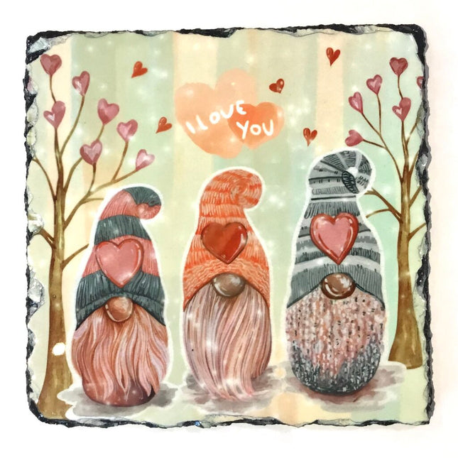 Photo Slate - Gnomes Love -