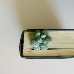 Succulent Bookmark - view 2