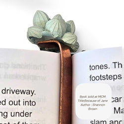 Succulent Bookmark - view 2