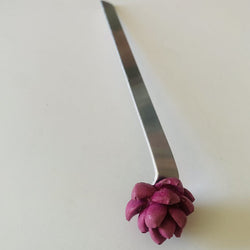 Flower Bookmark - view 1