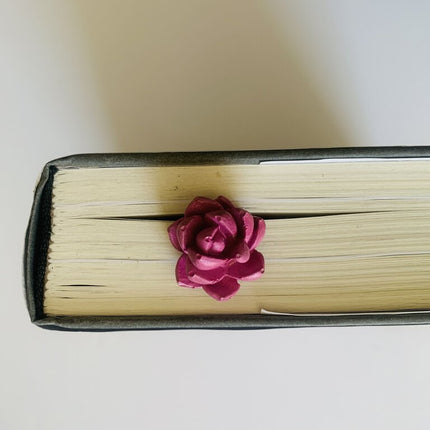 Flower Bookmark