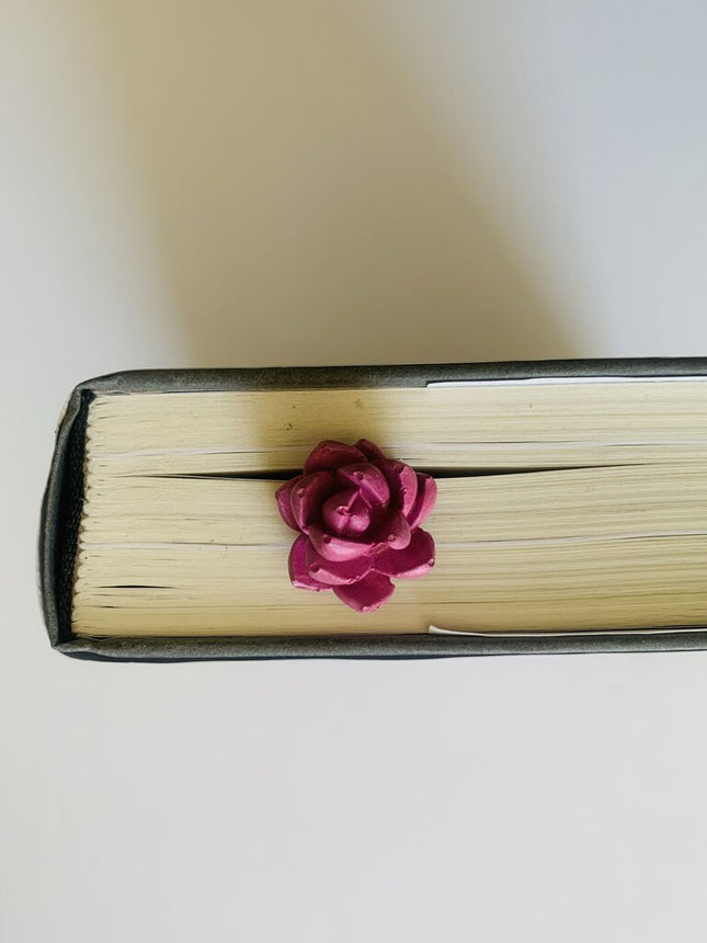 Flower Bookmark