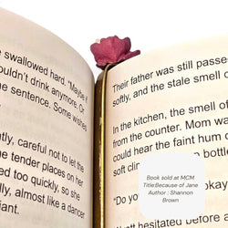 Rose Bookmark - view 2