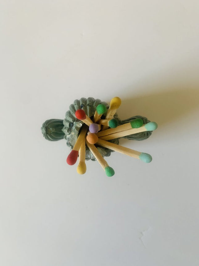 Cactus Match Holder