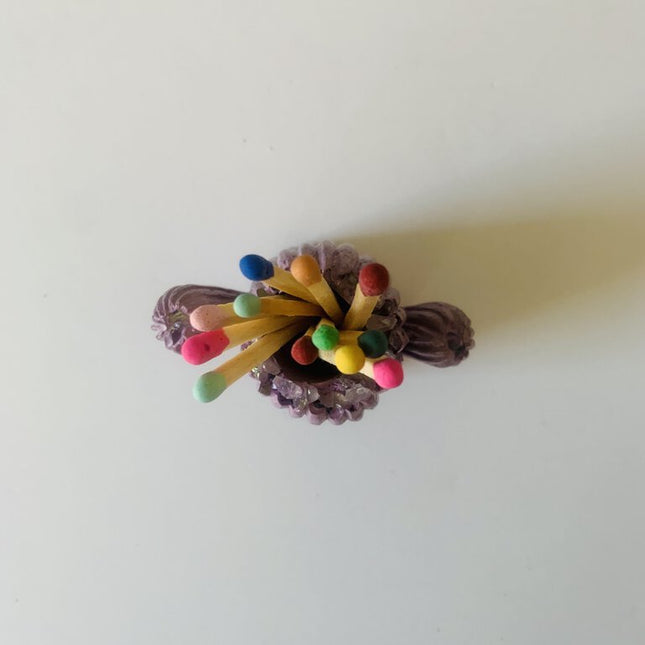Cactus Match Holder