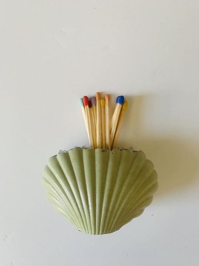 Shell Match Holder