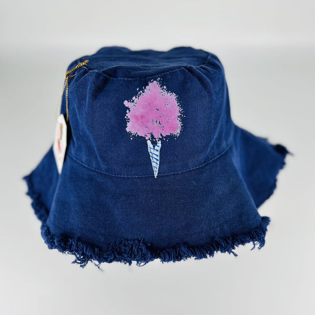 Cotton Candy Daydreams Canvas Hat