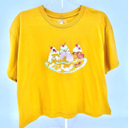 Sundae on Sunday Cropped T-shirt