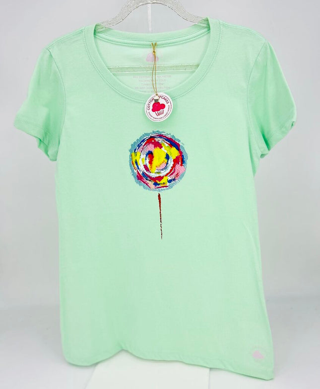 The Wild and Crazy Lollipop Fitted T-shirt