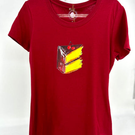 Cake Before Every Meal Fitted T-shirt