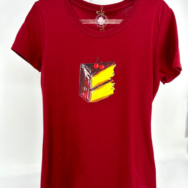 Cake Before Every Meal Fitted T-shirt