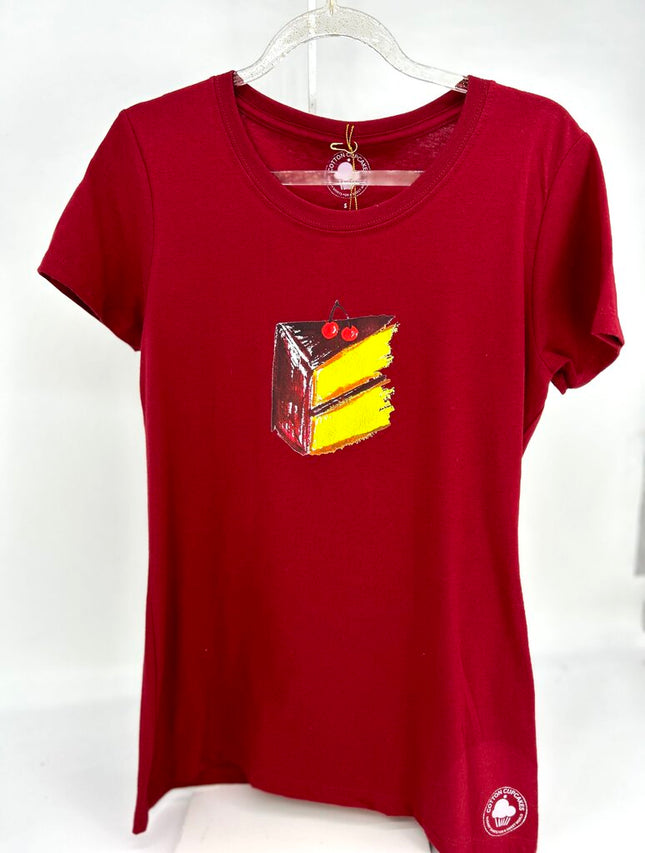 Cake Before Every Meal Fitted T-shirt