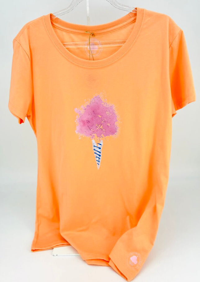 Cotton Candy Daydreams Fitted T-shirt