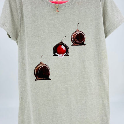 One Chocolate Cherry For Me, Two For Ron! Fitted T-shirt