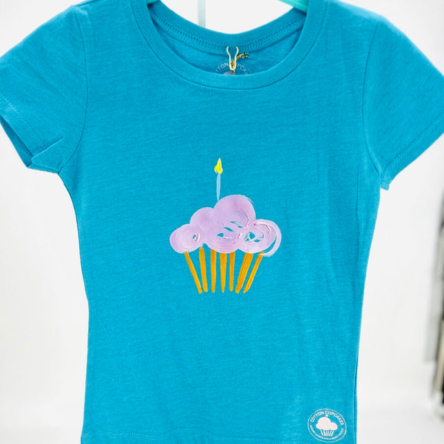 It's Your Birthday Cupcake Fitted T-shirt