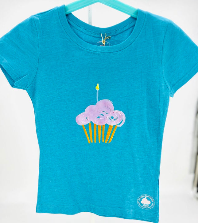 It's Your Birthday Cupcake Fitted T-shirt