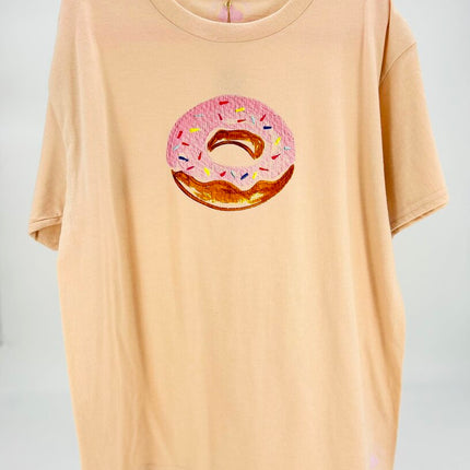 Strawberry Sprinkle Doughnut Kids Relaxed Fit T-shirt