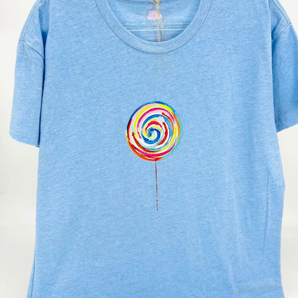 Swirly Whirly Lollipop Women's Relaxed Fit T-shirt