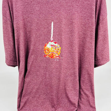 Crisp Candied Apple With Toffee and Nuts Men's T-shirt