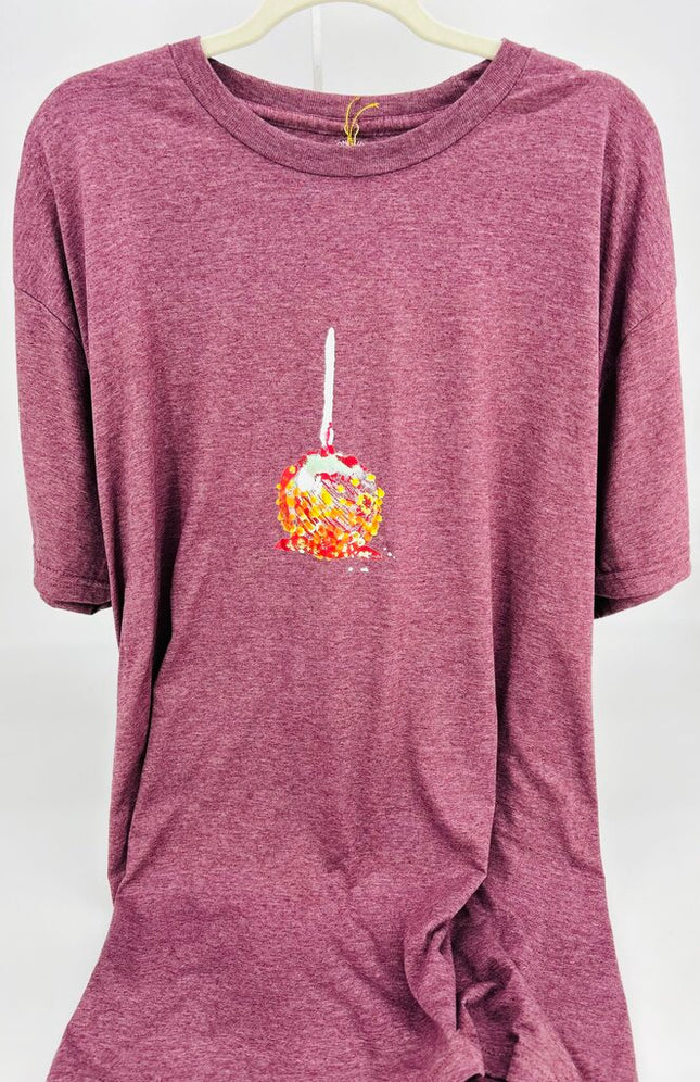 Crisp Candied Apple With Toffee and Nuts Men's T-shirt