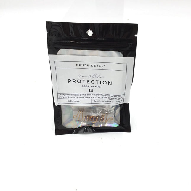Protection Door Ward: Amethyst