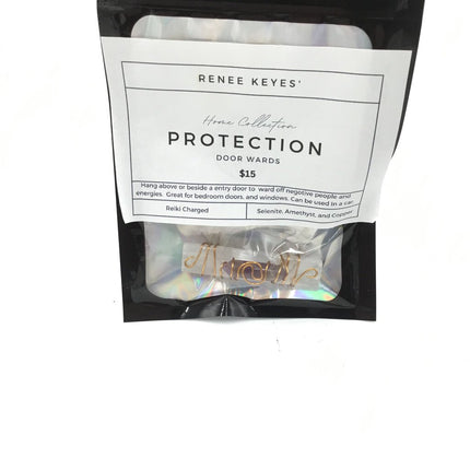 Protection Door Ward: Amethyst