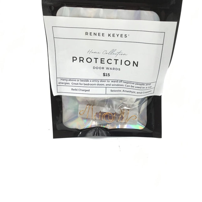 Protection Door Ward: Amethyst