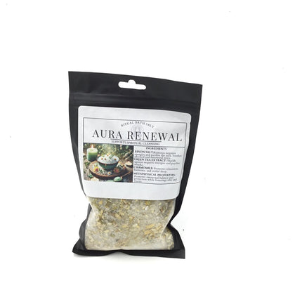 Ritual Bath: Aura Renewal