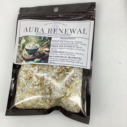 Ritual Bath: Aura Renewal