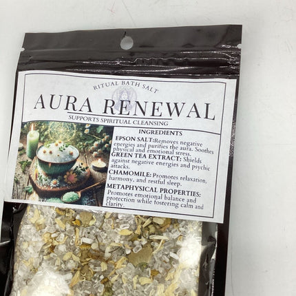 Ritual Bath: Aura Renewal