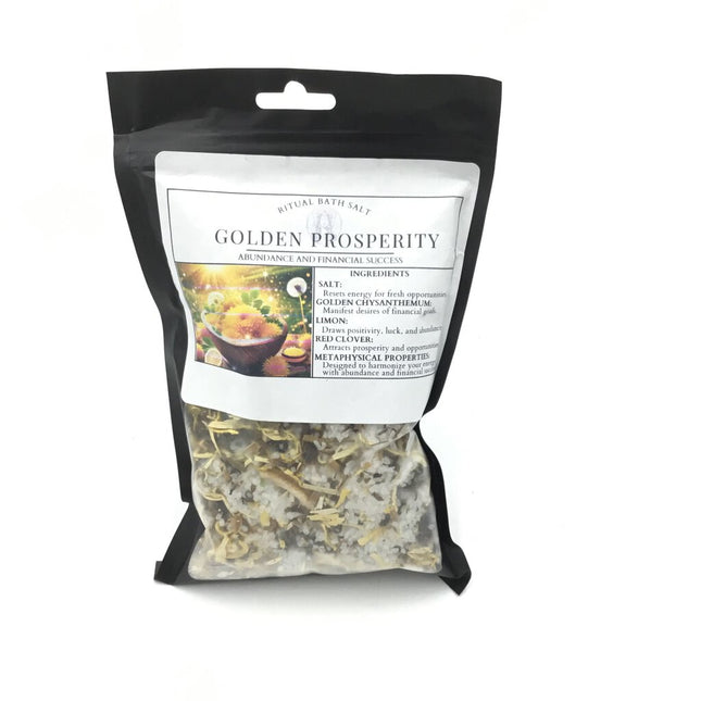 Ritual Bath: Golden Prosperity