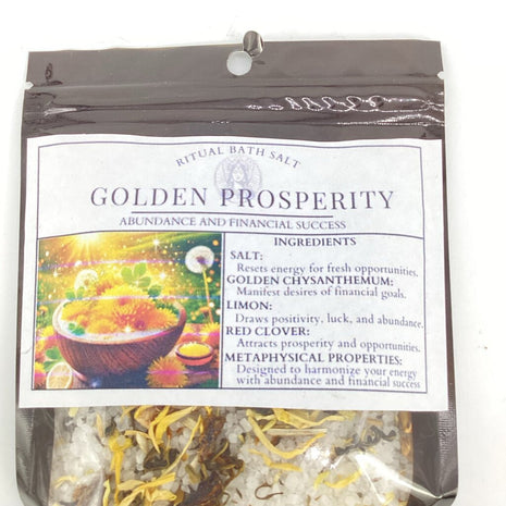Ritual Bath: Golden prosperity