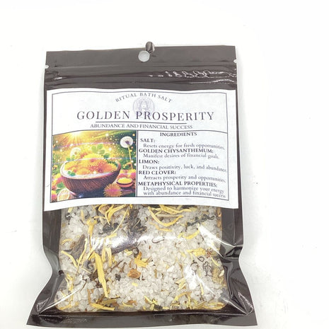 Ritual Bath: Golden prosperity