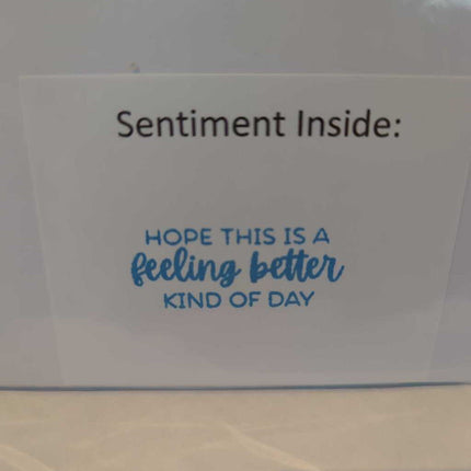 Thinking of You Corner in Bloom Azure Afternoon