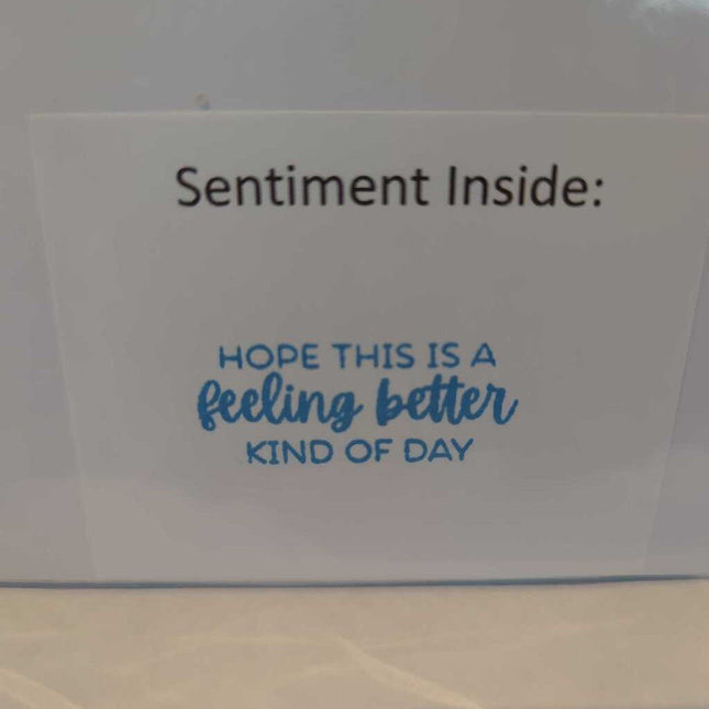 Thinking of You Corner in Bloom Azure Afternoon