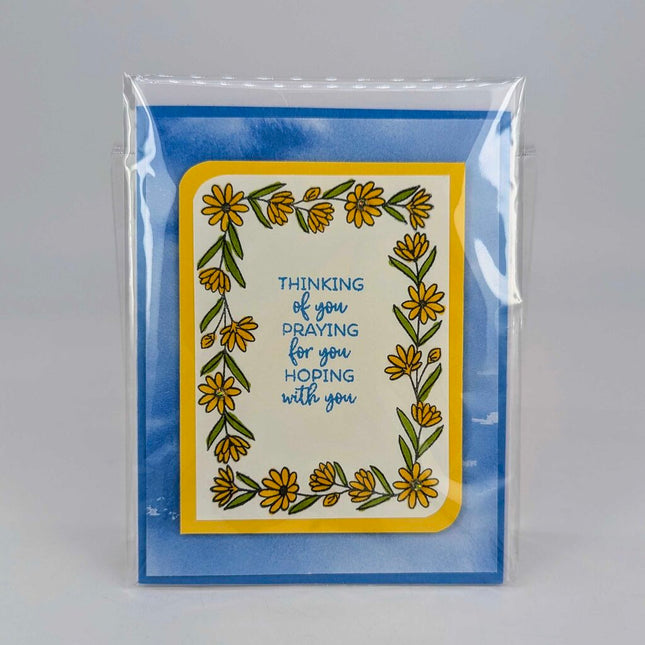 Thinking of You Corner in Bloom Azure Afternoon