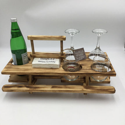Wine Picnic Table Caddy