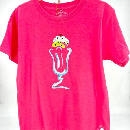 Ice Cream Float Afternoon Kids Relaxed Fit T-shirt