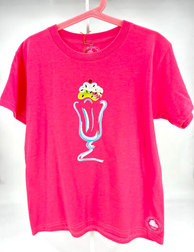 Ice Cream Float Afternoon Kids Relaxed Fit T-shirt