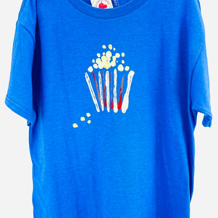 It's Raining Caramel Popcorn Kids Relaxed Fit T-shirt