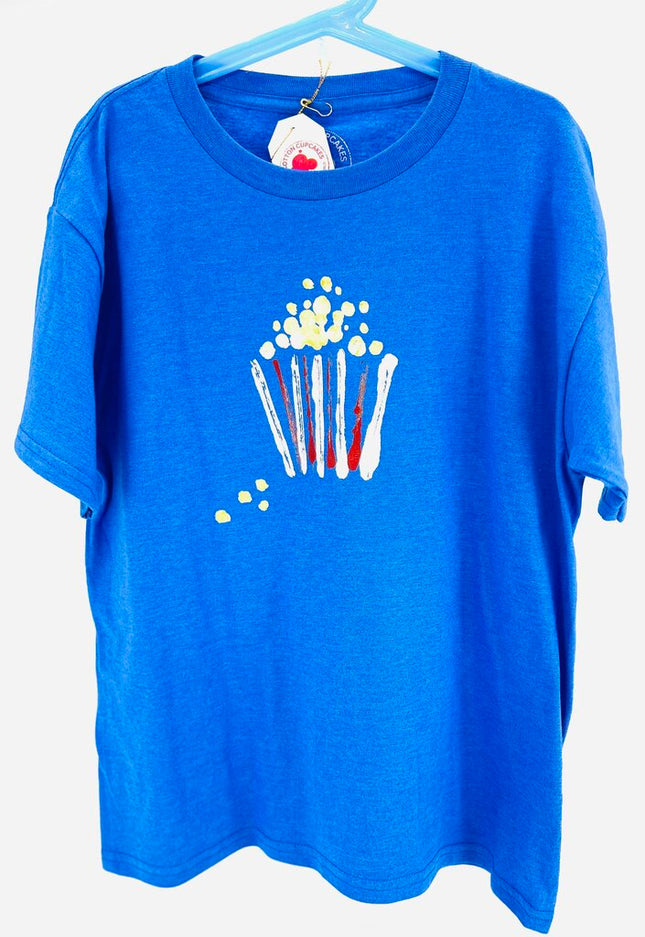 It's Raining Caramel Popcorn Kids Relaxed Fit T-shirt