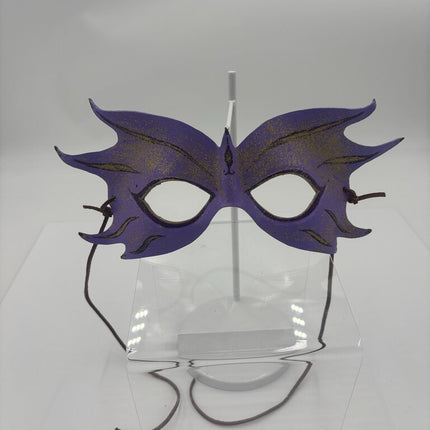 LILAC FAIRY - leather mask