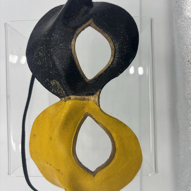 JESTER EYEMASK - leather mask