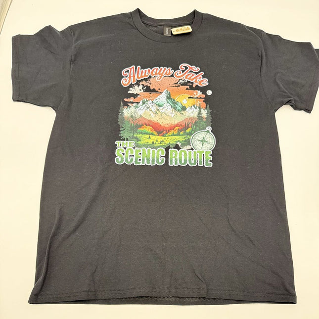 Always Take the Scenic Route T-Shirt