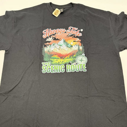 Always Take the Scenic Route T-Shirt