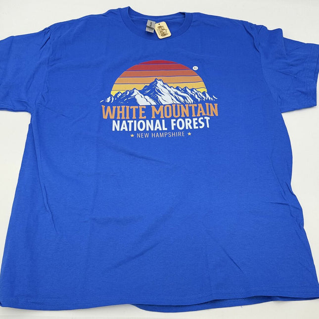 White Mountains Retro Sunset T-Shirt