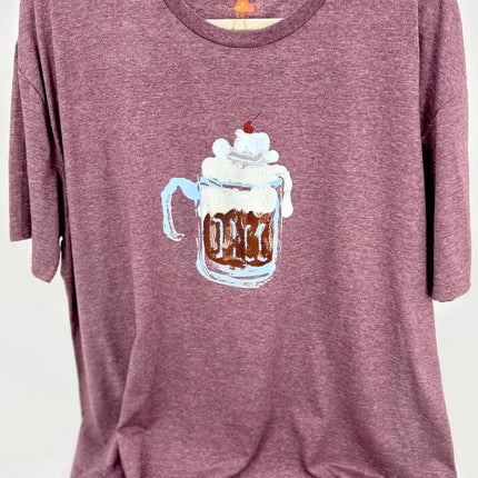 Root Beer Float Before Bed Men's T-shirt