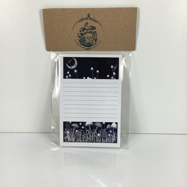 Mushroom Forest Paper Pad