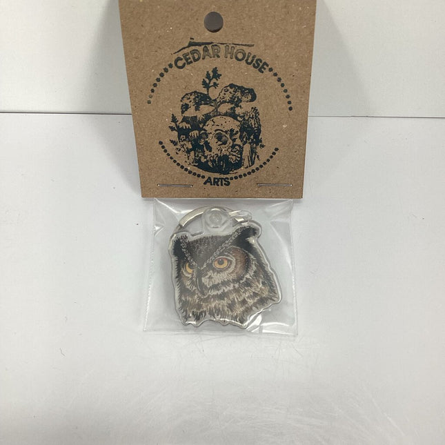 Owl Key Chain